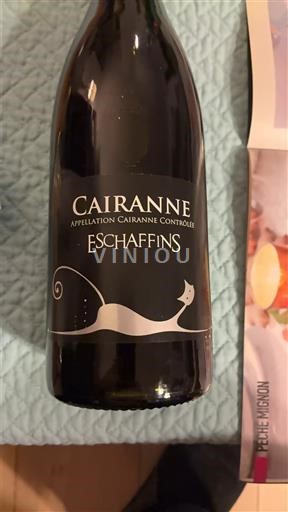 Rona dolina Cairanne Eschaffins 2019