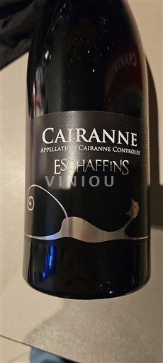 Rhônedalen Cairanne Eschaffins 2019