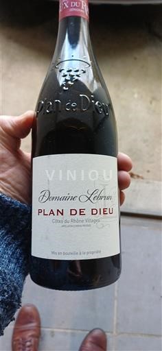 Rhône-dalen Ikke specificeret Domaine Lebrun Plan de Dieu 2024