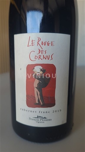 Valle della Loira Touraine François Plouzeau Le Rouge des Cornus 2019