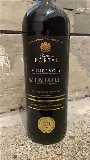 Languedoc Minervois Château Portal Anne-Expression Không niên vụ
