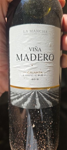 Castilla-La Mancha La Mancha Viña Madero Crianza 2019