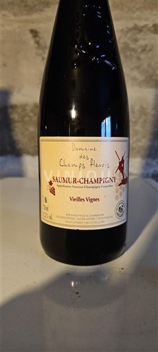 Valle della Loira Saumur-Champigny Domaine Des Champs Fleuris Vieilles Vignes 2024