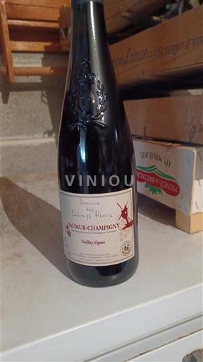 Loirevallei Saumur-champigny Domaine Des Champs Fleuris Vieilles Vignes 2024