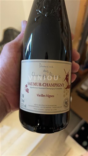 Vale do Loire Saumur-champigny Domaine Des Champs Fleuris Vieilles Vignes 2024