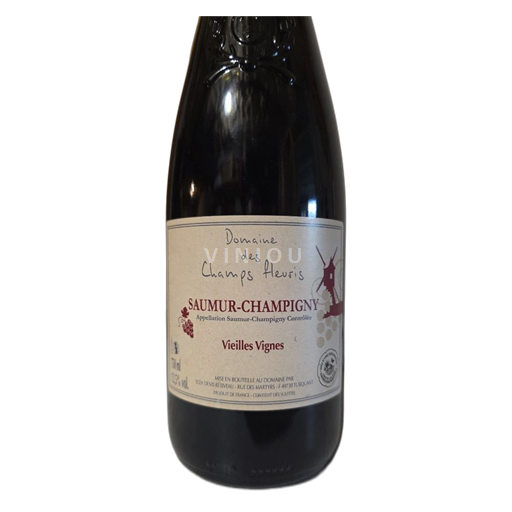 Loirevallei Saumur-champigny Domaine Des Champs Fleuris Vieilles Vignes 2024