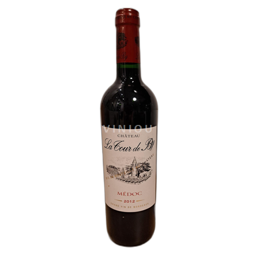 Bordeaux Médoc Château La Tour de By 2012