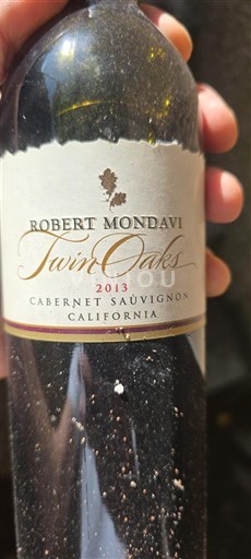 California AVAs Unspecified Robert Mondavi Twin Oaks 2013