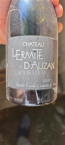 Rhône Valley Costières de Nîmes Château L'Ermite Auzan Sainte Cécile 2020