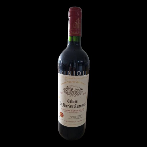 Bordeaux Montagne-saint-émilion Château La Fleur des Amandiers 2012