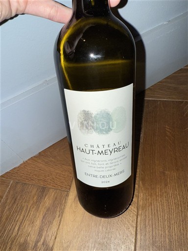 Bordeaux Giữa hai dòng sông Château Haut-Meyreau 2024