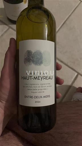 Bordeaux Entre-deux-Mers Château Haut-Meyreau 2024