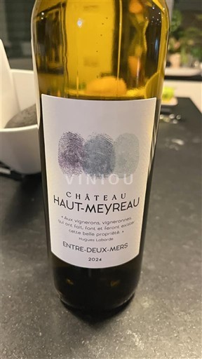 Bordeaux Entre-deux-mers Château Haut-Meyreau 2024