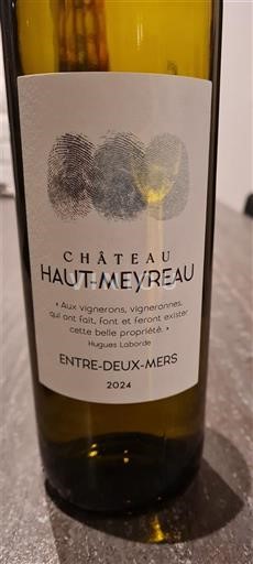 Bordeaux Entre-deux-mers Château Haut-Meyreau 2024