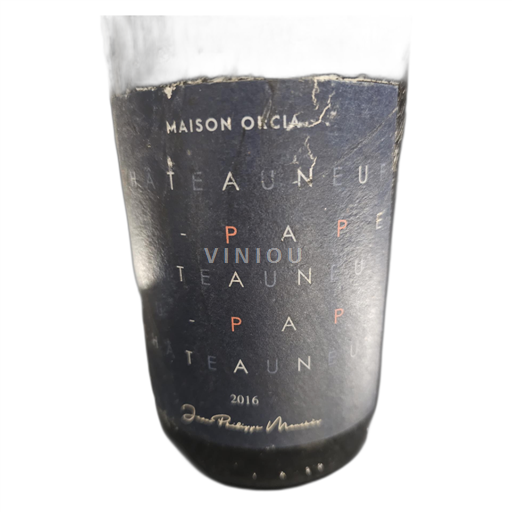 Rhône-dalen Châteauneuf-du-Pape Maison Orcia 2016