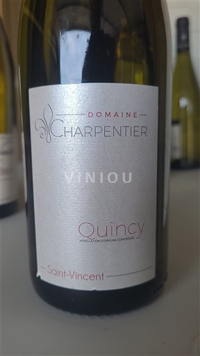 Thung lũng sông Loire Quincy Domaine Charpentier Saint-Vincent 2022