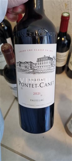 Bordeaux Pauillac Grand Cru Classé Château Pontet-Canet 2021