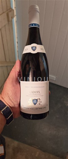 Borgogna Ladoix Domaine Maillard Père & Fils Les Chaillots 2023