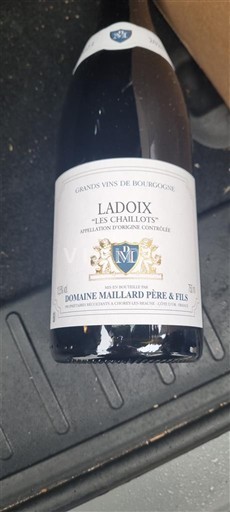 Burgundy Ladoix Domaine Maillard Père & Fils Les Chaillots 2023