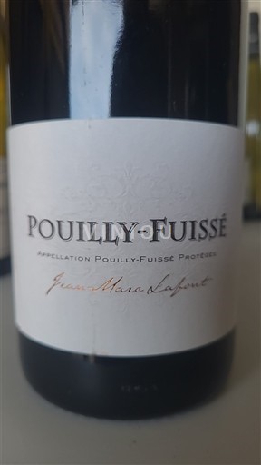 Burgundsko Pouilly-fuissé Jean-Marie Lafont 2020