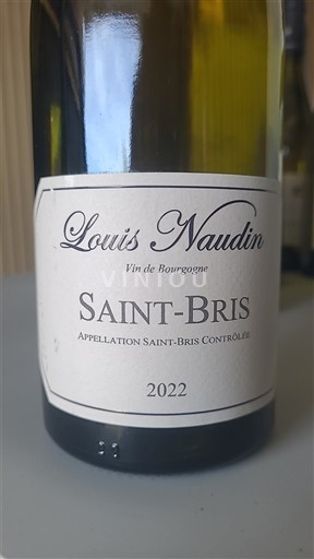 Burgundi Saint-Bris Louis Naudin 2022