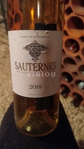 Bordeaux Sauternes Expert club 2019