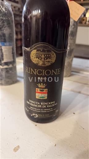 Sicilia No especificado Tenuta Rincione dei Principi di Valdina Rincione Rosso 1989