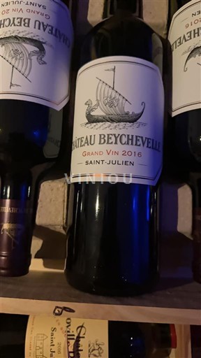 Bordeaux Saint-Julien Grand Cru Château Beychevelle Grand Vin 2016