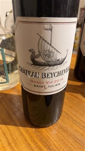 Bordeaux Saint-Julien Grand Cru Château Beychevelle Grand Vin 2016