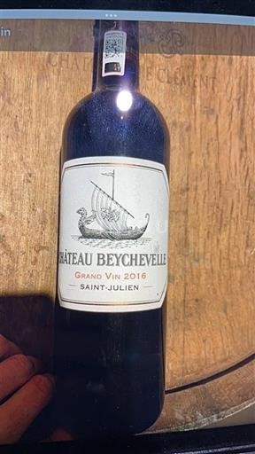 Bordeaux Saint-Julien Grand Cru Château Beychevelle Grand Vin 2016