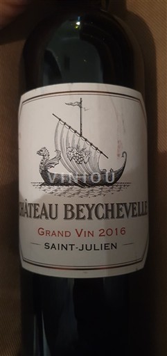 Бордо Сен-Жюльєн Grand Cru Château Beychevelle Grand Vin 2016