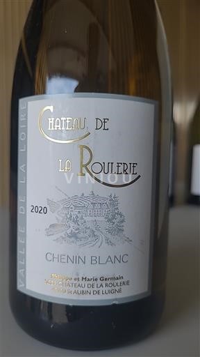 Thung lũng sông Loire Anjou Château La Roulerie 2020