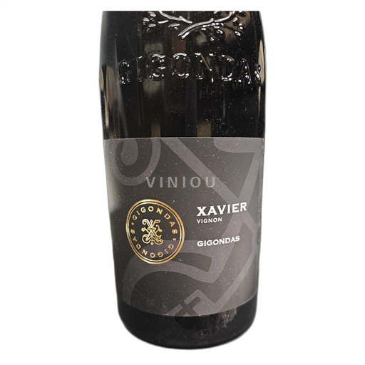 Vin Rouge sec Xavier Vins 2019 France Vallée du Rhône Gigondas AOC