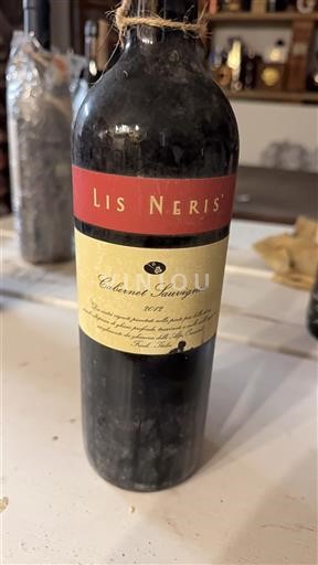 Friuli Venezia Giulia Friuli Isonzo Lis Neris Cabernet Sauvignon 2012