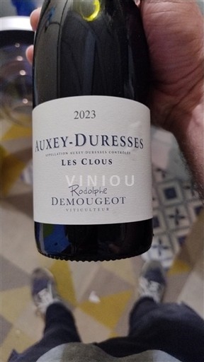 Bourgogne Auxey-Duresses Rodolphe Demougeot Les Clous 2023