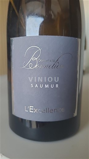 Loirevallei Saumur Domaine Bonneille L'Excellence 2021