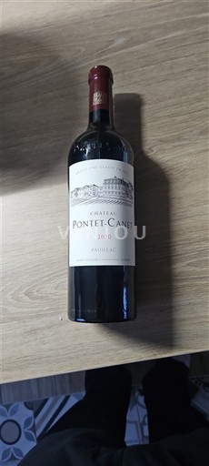 Bordeaux Pauillac Grand Cru Château Pontet-Canet 2020