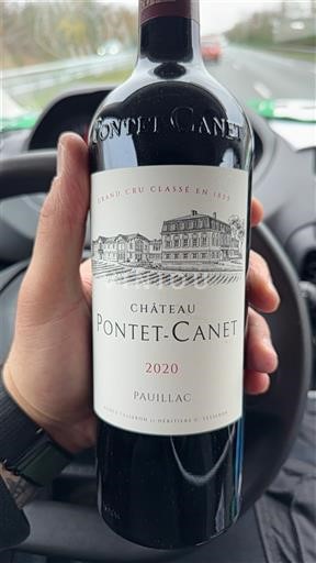 Bordeaux Pauillac Grand Cru Château Pontet-Canet 2020