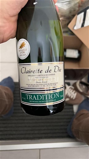 Thung lũng Rhône Clairette-de-die Tradition Không niên vụ