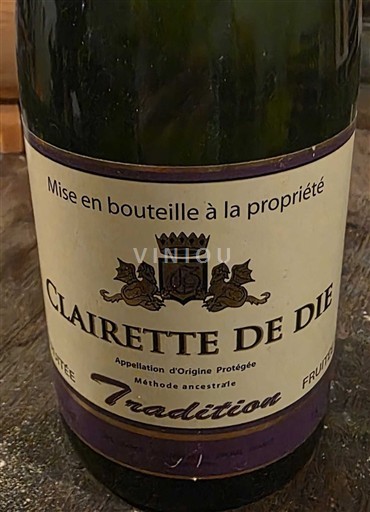 Rhône Valley Clairette de Die Tradition Non-Vintage