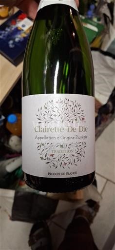 Vallée du Rhône Clairette-de-die Tradition Non Millésimé