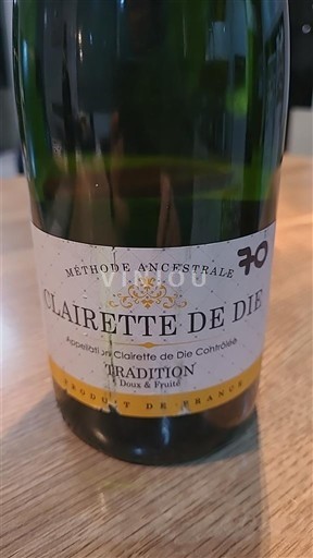 Thung lũng Rhône Clairette-de-die Tradition Không niên vụ