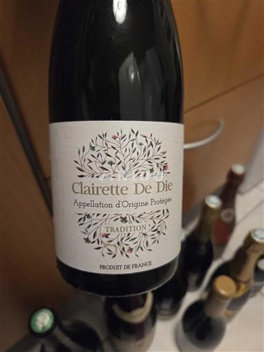 Rhônedalen Clairette-de-die Tradition Ikke-årgang