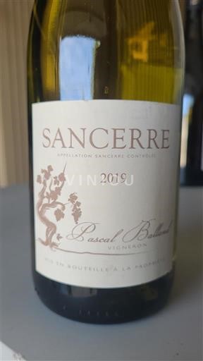 Thung lũng sông Loire Sancerre. Pascal Balland 2019