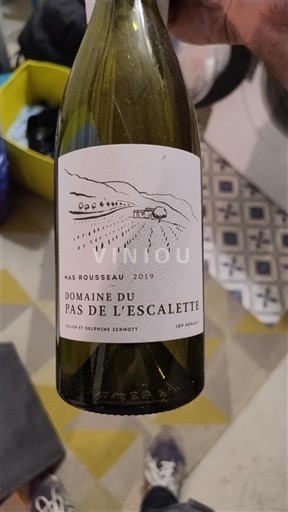 Languedoque Terrasses du Larzac Domaine Pas de l'Escalette Mas Rousseau 2019
