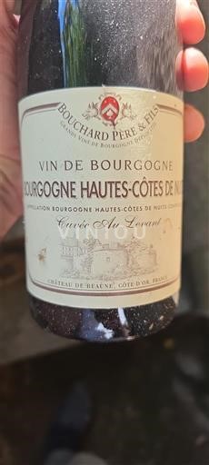 Burgundi Määrittelemätön Bouchard Père & Fils Au Lieu Dit 2018