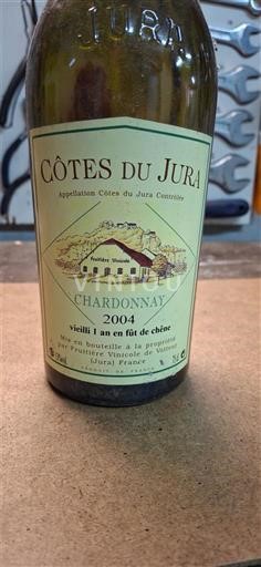 Jura Côtes-du-jura Vinsanto Vionnet 2004