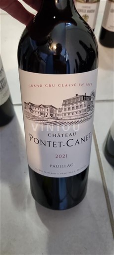Bordeaux Pauillac Château Pontet-Canet 2021