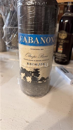 Lombardy Wines Unspecified Cabanon Olimpo Pansei 2010