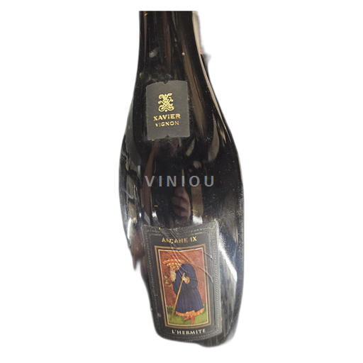 Rona dolina Gigondas Xavier Vins Arcane IX - L'Hermite 2016